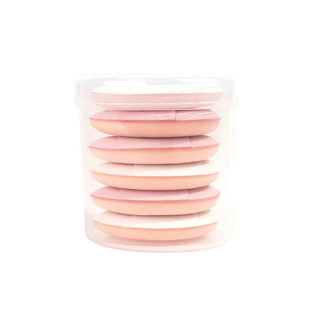 Mini sunđerasti jastuci za šminkanje 6 pack 5056682800495 ∣ Brushworks ∣ kozmo.rs