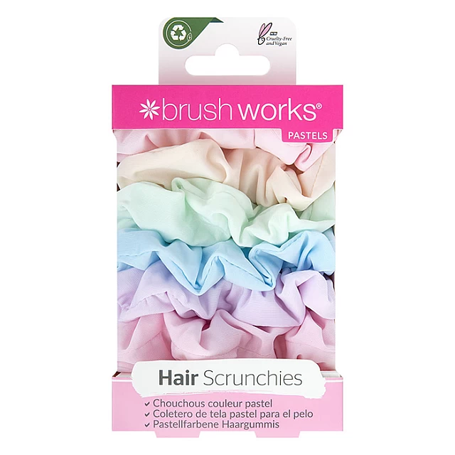 Set gumica za kosu skrunci - pastelne | BRUSHWORKS |Kozmo Shop Online Set gumica za kosu skrunci - pastelne | BRUSHWORKS |Kozmo Shop Online