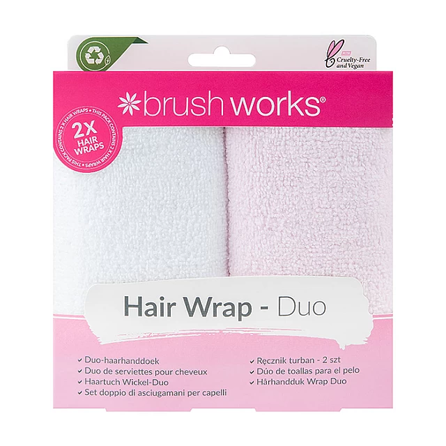 Turbani za kosu – 2 kom | BRUSHWORKS |Kozmo Shop Online Turbani za kosu – 2 kom | BRUSHWORKS |Kozmo Shop Online