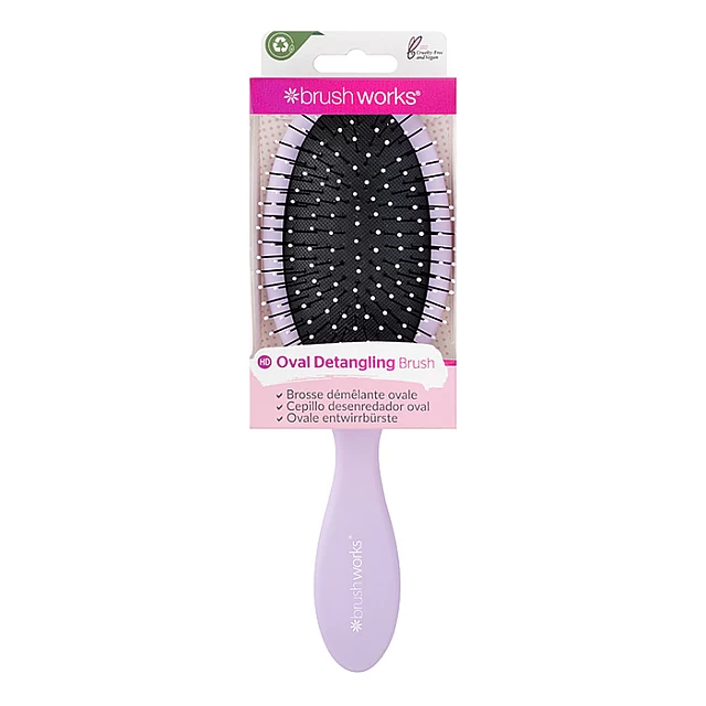 Četka Za Rasčešljavanje - Ljubičasta | BRUSHWORKS | Kozmo Četka Za Rasčešljavanje - Ljubičasta | BRUSHWORKS | Kozmo