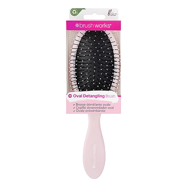 Četka Za Rasčešljavanje Kose - Roza| BRUSHWORKS | Kozmo Online Četka Za Rasčešljavanje Kose - Roza| BRUSHWORKS | Kozmo Online
