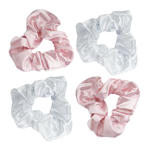 Satenski Skrunci Roze I Beli | BRUSHWORKS | Kozmo Online Satenski Skrunci Roze I Beli | BRUSHWORKS | Kozmo Online