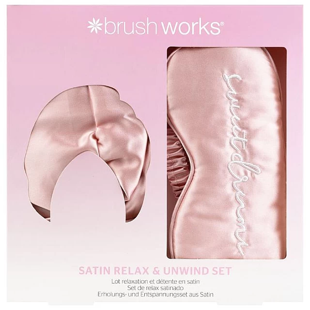 Satenski set za spavanje i opuštanje 5060903873298 | Brushworks | kozmo.rs Satenski set za spavanje i opuštanje 5060903873298 | Brushworks | kozmo.rs