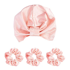 Set satenski turban i gumica za podmlađivanje kose Brushworks
