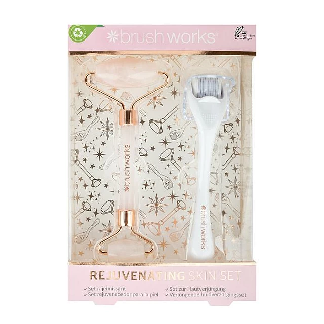 Set valjaka za podmlađivanje kože lica 5060455148400 | Brushworks | kozmo.rs Set valjaka za podmlađivanje kože lica 5060455148400 | Brushworks | kozmo.rs