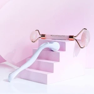 Set valjaka za podmlađivanje kože lica Brushworks