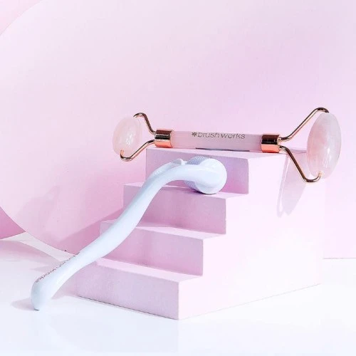 Set valjaka za podmlađivanje kože lica Brushworks