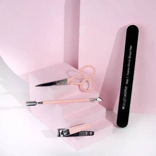 Set za oblikovanje i negu noktiju Brushworks