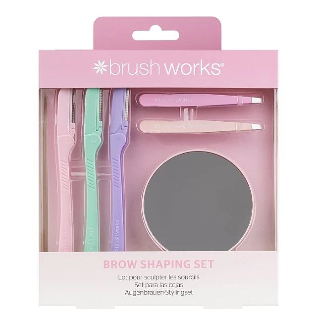 Set za oblikovanje obrva 5060903873380 | Brushworks | kozmo.rs Set za oblikovanje obrva 5060903873380 | Brushworks | kozmo.rs