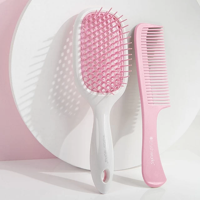 Set četka i češalj za stilizovanje i feniranje kose 5060903873236 | Brushworks | kozmo.rs Set četka i češalj za stilizovanje i feniranje kose 5060903873236 | Brushworks | kozmo.rs