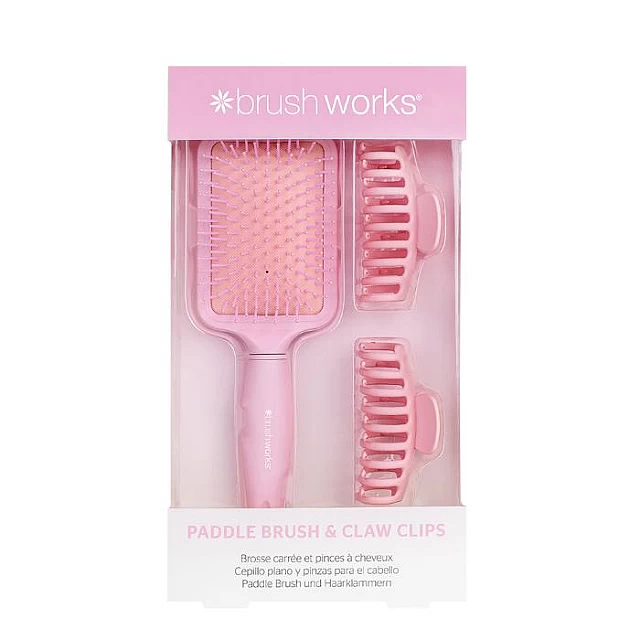 Set četka i šnale za kosu sa zupcima 5060903873144 | Brushworks | kozmo.rs Set četka i šnale za kosu sa zupcima 5060903873144 | Brushworks | kozmo.rs