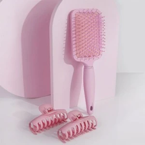 Set četka i šnale za kosu sa zupcima Brushworks