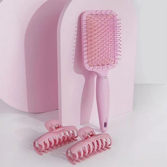 Set četka i šnale za kosu sa zupcima 5060903873144 | Brushworks | kozmo.rs Set četka i šnale za kosu sa zupcima 5060903873144 | Brushworks | kozmo.rs