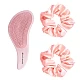 Set četka za raspetljavanje i gumica za kosu 5060903873175 | Brushworks | kozmo.rs Set četka za raspetljavanje i gumica za kosu 5060903873175 | Brushworks | kozmo.rs