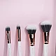Set četkica za šminkanje za putovanja White i Gold 5060455146338 | BRUSHWORKS | Kozmo Online Set četkica za šminkanje za putovanja White i Gold 5060455146338 | BRUSHWORKS | Kozmo Online