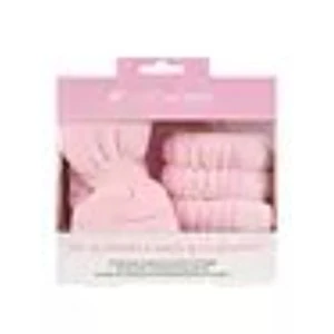 Spa traka za glavu i set za pranje lica Brushworks