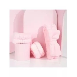 Spa traka za glavu i set za pranje lica Brushworks