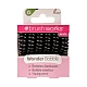 Crne Gumice Za Kosu – 6kom Wonder Brushworks | BRUSHWORKS | Kozmo Online Crne Gumice Za Kosu – 6kom Wonder Brushworks | BRUSHWORKS | Kozmo Online
