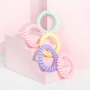 Pastelne gumice za kosu velike – 5kom Wonder Brushworks