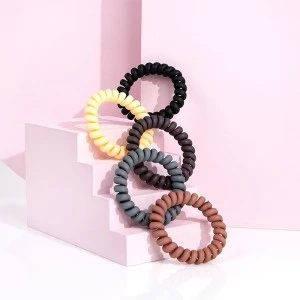 Prirodne gumice za kosu velike – 5kom Wonder Brushworks