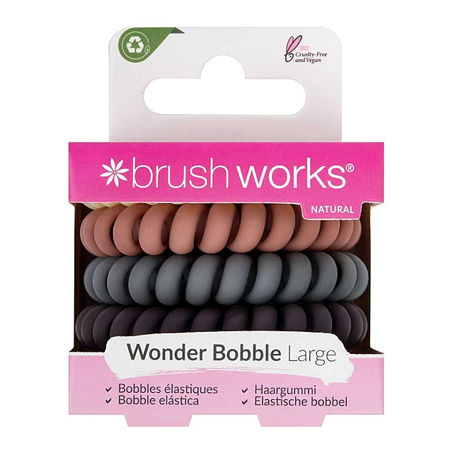 Prirodne Gumice Za Kosu Velike – 5Kom Wonder| BRUSHWORKS | Kozmo Prirodne Gumice Za Kosu Velike – 5Kom Wonder| BRUSHWORKS | Kozmo