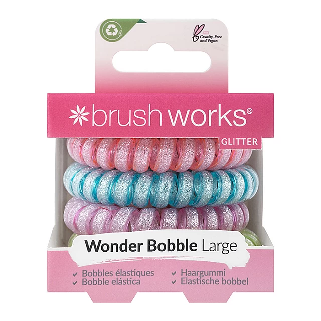 Svetlucave Gumice Za Kosu Velike – 5kom Wonder Brushworks | BRUSHWORKS | Kozmo Online Svetlucave Gumice Za Kosu Velike – 5kom Wonder Brushworks | BRUSHWORKS | Kozmo Online