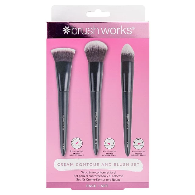 Set četkica za konturisanje | 5056683101515 | Brushworks |Kozmo Online Set četkica za konturisanje | 5056683101515 | Brushworks |Kozmo Online