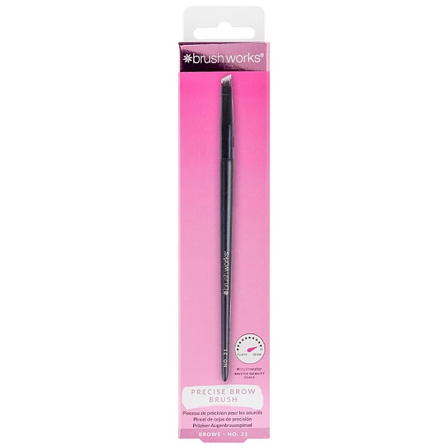 Kosa četkica za obrve No.21 | 5056683101614 | Brushworks |Kozmo Online Kosa četkica za obrve No.21 | 5056683101614 | Brushworks |Kozmo Online