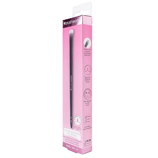 Četkica za senčenje očnog kapka No. 19 | 5056683101799 | Brushworks | Kozmo Online Četkica za senčenje očnog kapka No. 19 | 5056683101799 | Brushworks | Kozmo Online