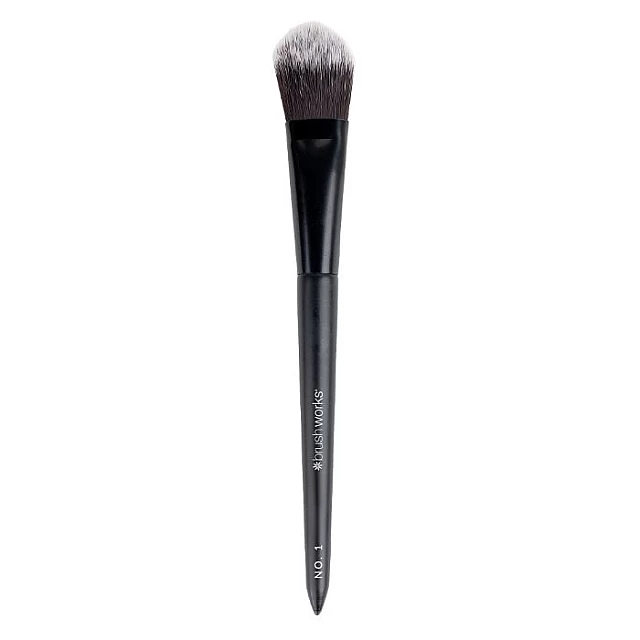 Cetkica za Tecni Puder i Podlogu No. 1 - 5056683101249 - Brushworks - Kozmo Online Cetkica za Tecni Puder i Podlogu No. 1 - 5056683101249 - Brushworks - Kozmo Online