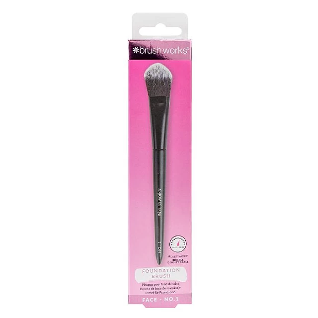 Cetkica za Tecni Puder i Podlogu No. 1 - 5056683101249 - Brushworks - Kozmo Online Cetkica za Tecni Puder i Podlogu No. 1 - 5056683101249 - Brushworks - Kozmo Online
