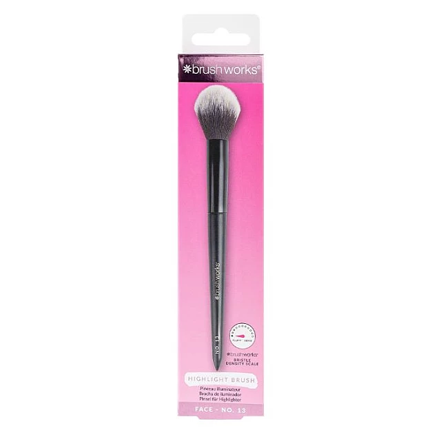 Četkica za hajlajter No. 13 | BRUSHWORKS | Kozmo Online Četkica za hajlajter No. 13 | BRUSHWORKS | Kozmo Online