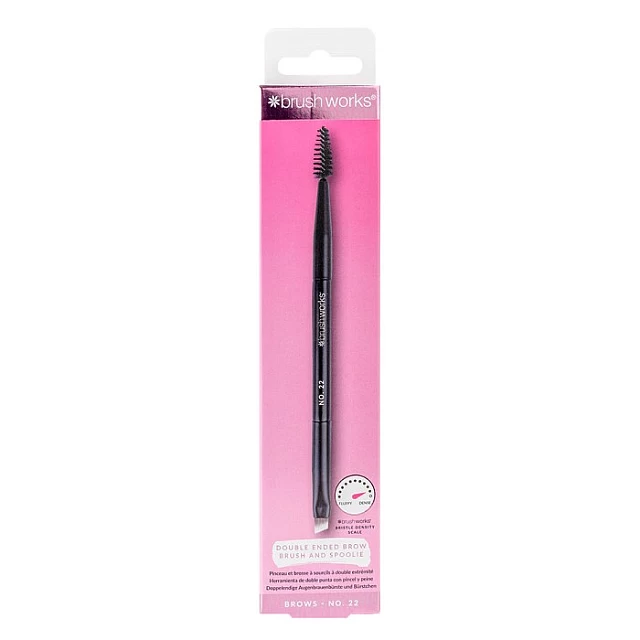 Dvostrana četkica za obrve No. 22 | 5056683101768 | Brushworks |Kozmo Online Dvostrana četkica za obrve No. 22 | 5056683101768 | Brushworks |Kozmo Online