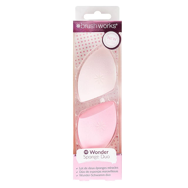 Sunđer za setovanje lica WONDER DUO Brushworks HD| BRUSHWORKS |Kozmo Shop Online