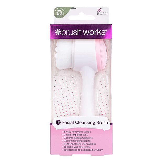 Četkica Za Čišćenje Lica HD Brushworks | Brushworks | Kozmo