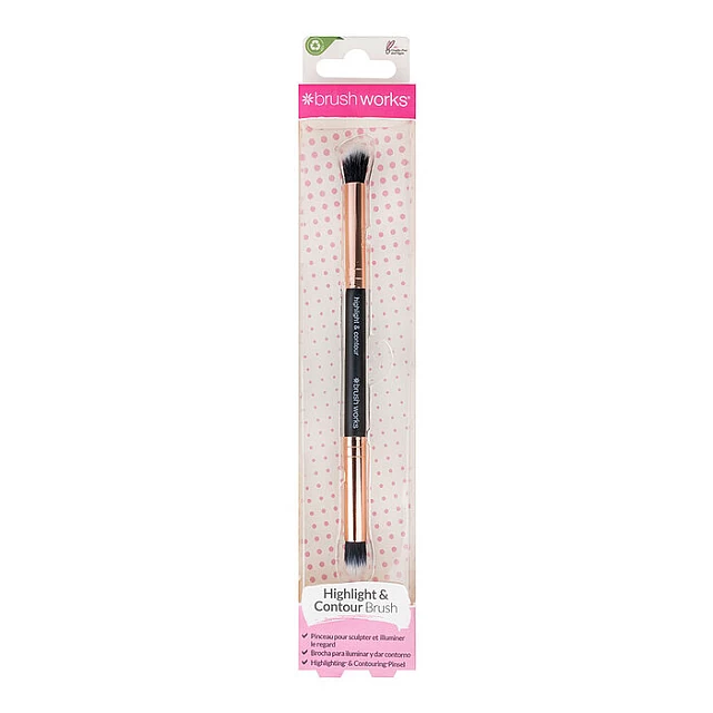 Četkica za Konturisanje i Hajlajter | Brushworks | Kozmo Online Četkica za Konturisanje i Hajlajter | Brushworks | Kozmo Online