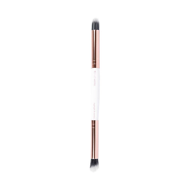 Četkica za konturisanje i hajlajter White & Gold 5060455146307 | BRUSHWORKS | Kozmo Online Četkica za konturisanje i hajlajter White & Gold 5060455146307| BRUSHWORKS | Kozmo Online