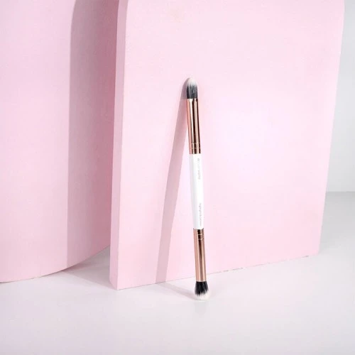 Četkica za konturisanje i hajlajter White & Gold Brushworks 
