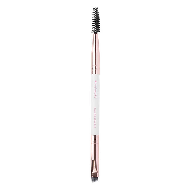 Četkica za obrve i trepavice White i Gold 5060455146857| BRUSHWORKS | Kozmo Online Četkica za obrve i trepavice White i Gold 5060455146857| BRUSHWORKS | Kozmo Online