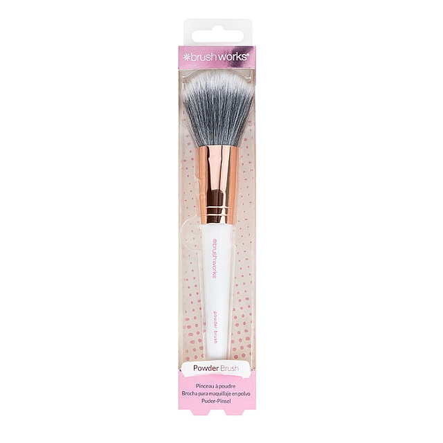 Cetkica za puder White i Gold 5060455146154 | BRUSHWORKS | Kozmo Online Cetkica za puder White i Gold 5060455146154| BRUSHWORKS | Kozmo Online