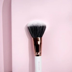 Četkica za puder Brushworks White & Gold 