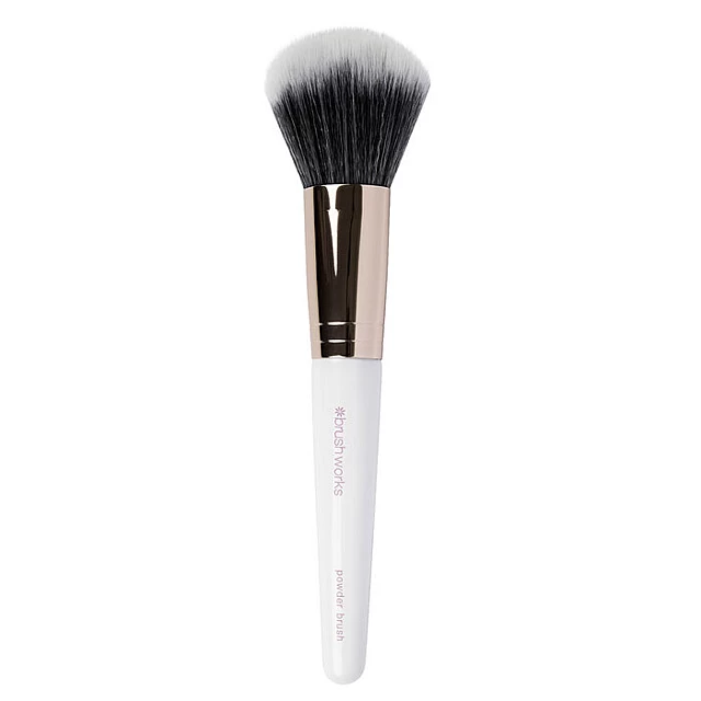 Cetkica za puder White i Gold 5060455146154 | BRUSHWORKS | Kozmo Online Cetkica za puder White i Gold 5060455146154| BRUSHWORKS | Kozmo Online