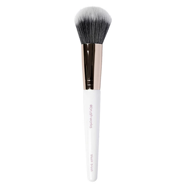 Cetkica za rumenilo White & Gold 5060455146185 | BRUSHWORKS | Kozmo Online