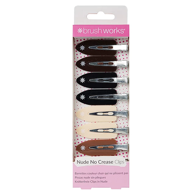 Šnalice Za Kosu Bez Nabora – 8kom| BRUSHWORKS| Kozmo Online Šnalice Za Kosu Bez Nabora – 8kom| BRUSHWORKS| Kozmo Online