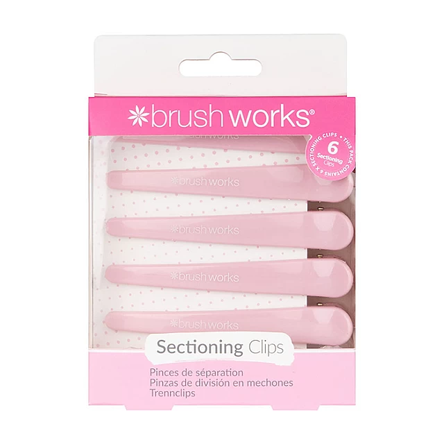 Šnalice Za Kosu – 6Kom| BRUSHWORKS | Kozmo Online Šnalice Za Kosu – 6Kom| BRUSHWORKS | Kozmo Online