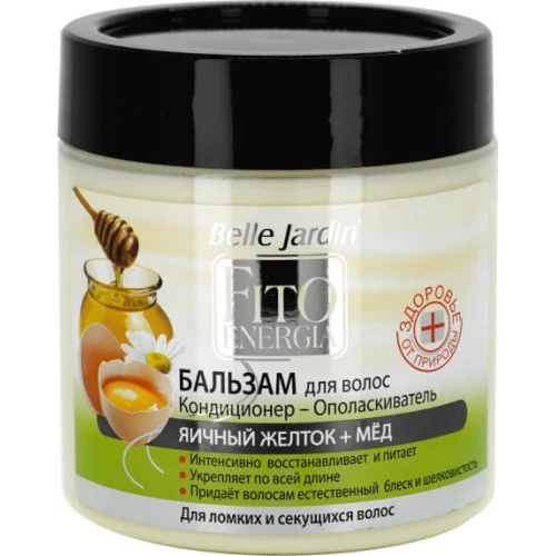 Balzam i regenerator za opravak kose - žumance i med FITO ENERGIA 450ml