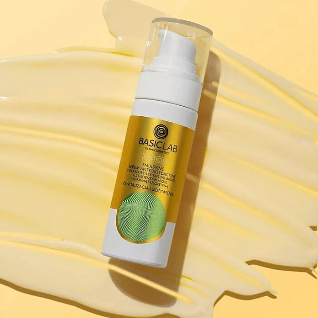 BasicLab Vitamin C Serum za Lice za Posvetljivanje Kože - Kozmo - 5904639170286 