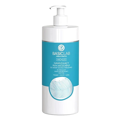 Micelarna voda za suvu i osetljivu kožu sa trehalozom i hijaluronskom kiselinom 500ml