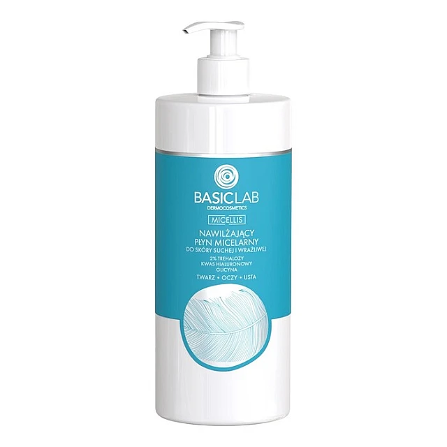 BasicLab Micelarna Voda za Osetljivu i Suvu Kožu - 5904639170675 - Kozmo