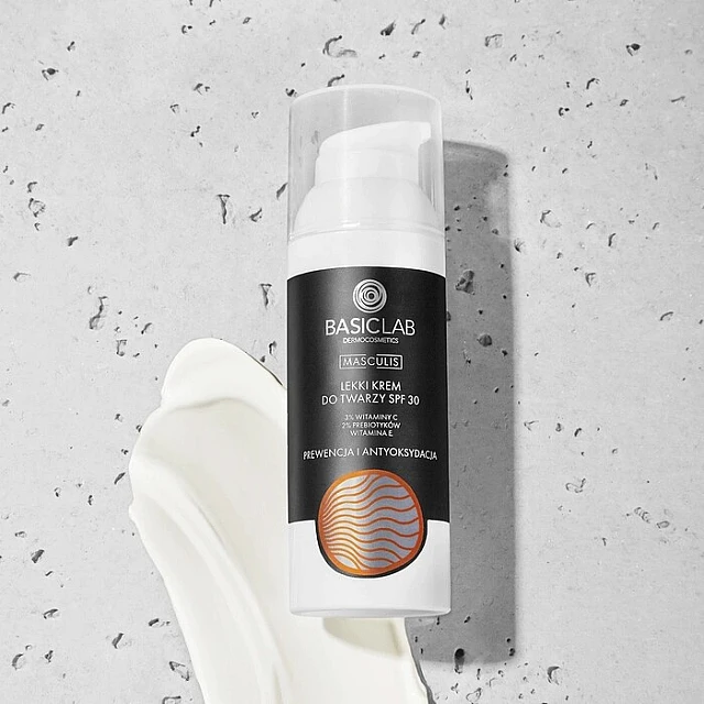 BasicLab Hidrantna krema za lice SPF 30 sa vitaminom C 50ml | 5904639170774 | Kozmo